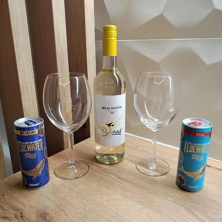 公寓 Aapartman Wellness - Privat Elmeny - Bor Bekeszitessel