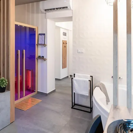 Aapartman Wellness - Privat Elmeny - Bor Bekeszitessel *