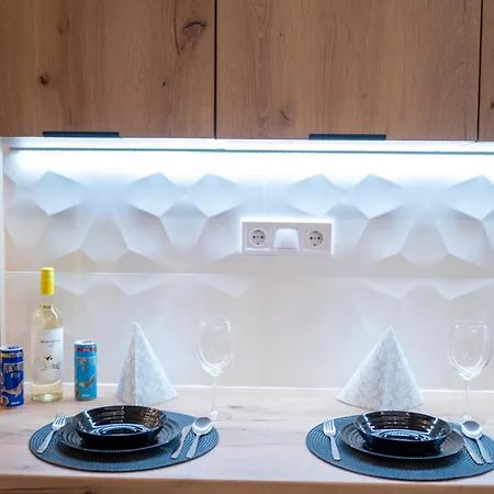 公寓 Aapartman Wellness - Privat Elmeny - Bor Bekeszitessel